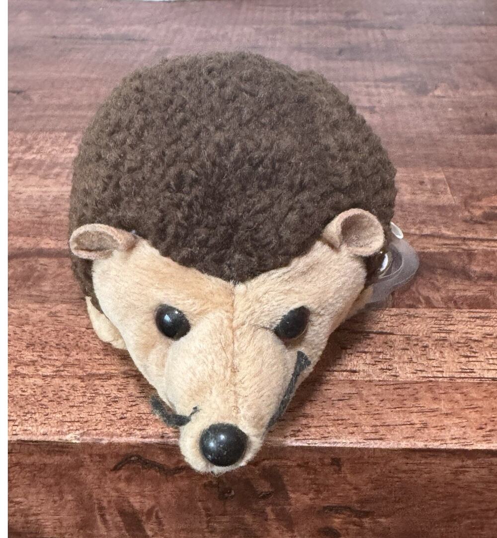 Ty Beanie Babies, Prickles the Hedge Hog, 1999